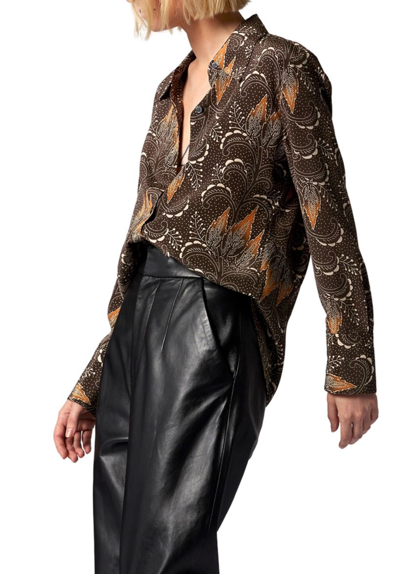 Womens Leona Blouse