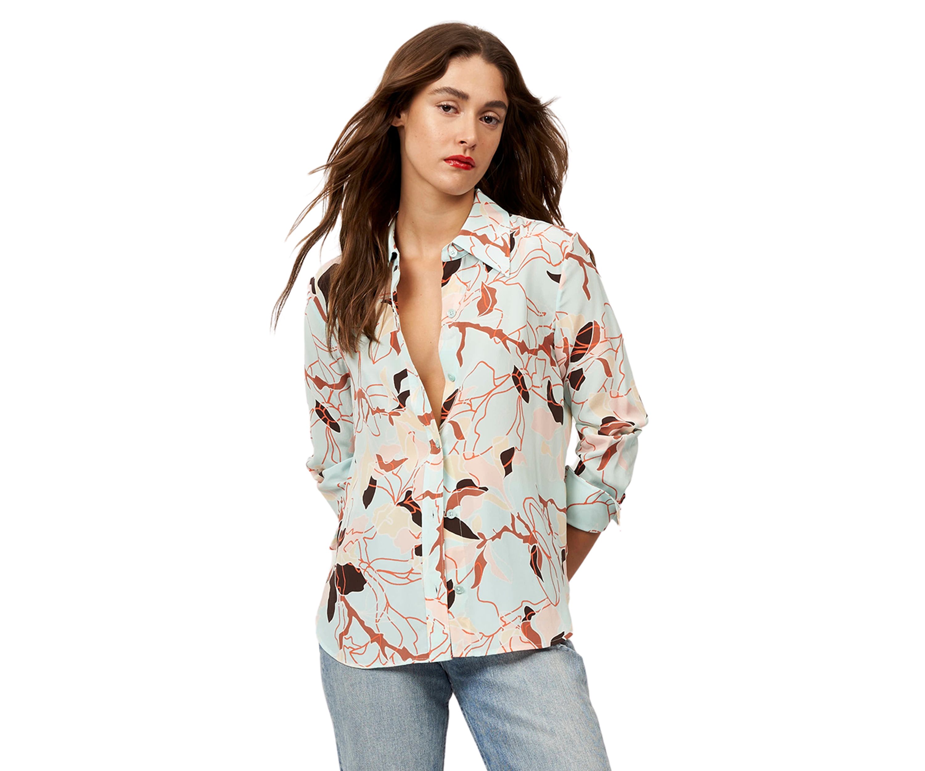 Womens Leona Blouse
