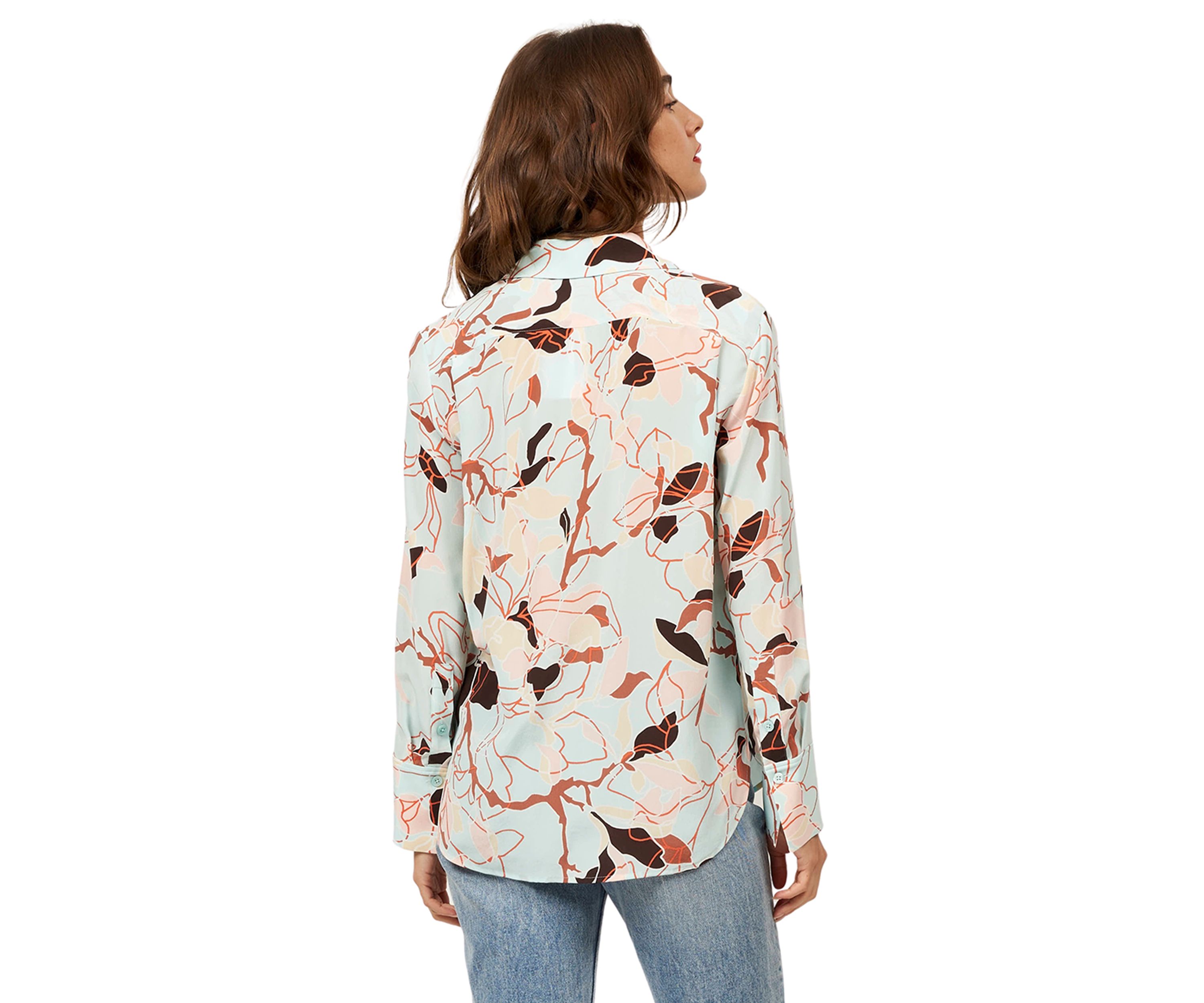 Womens Leona Blouse