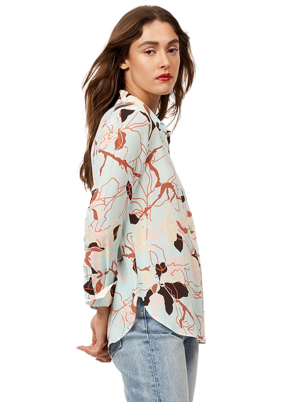 Womens Leona Blouse