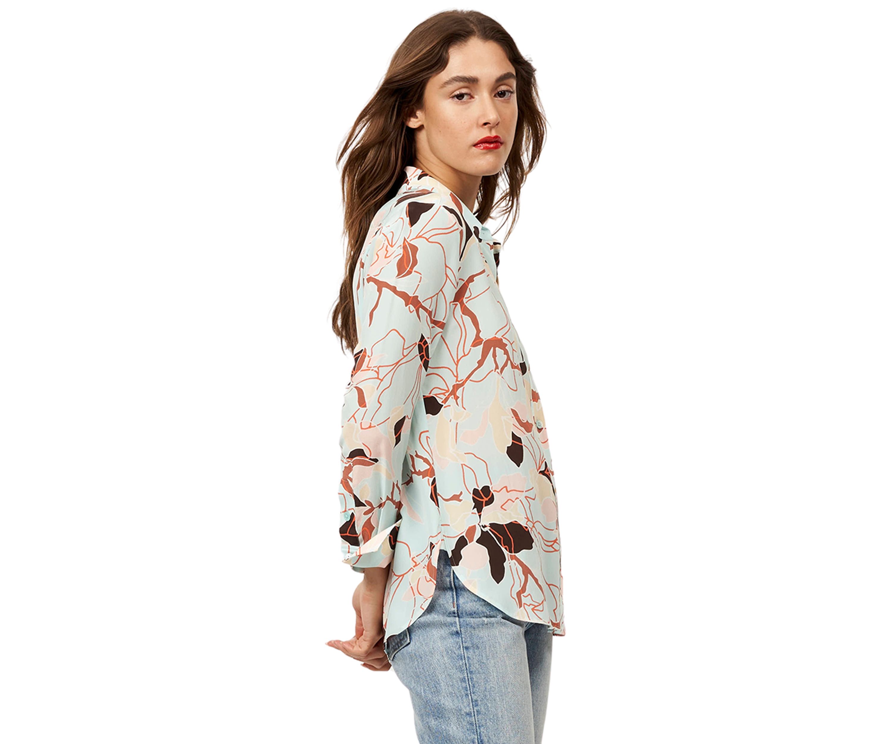 Womens Leona Blouse