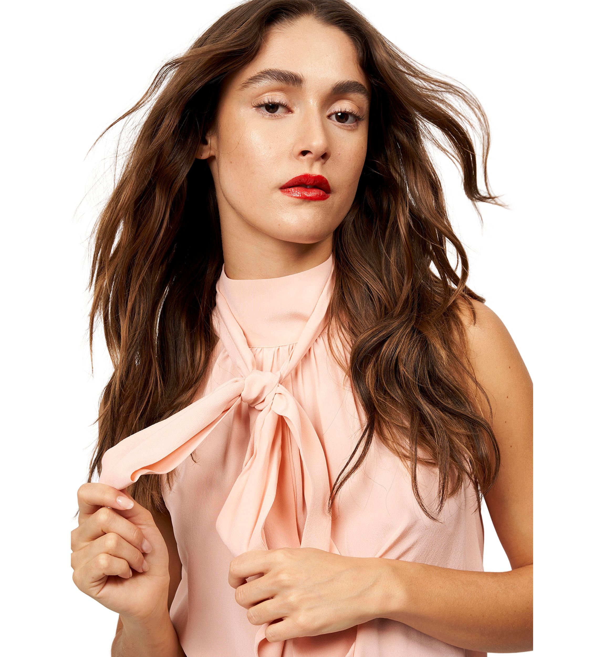 Womens Saint Halter Blouse