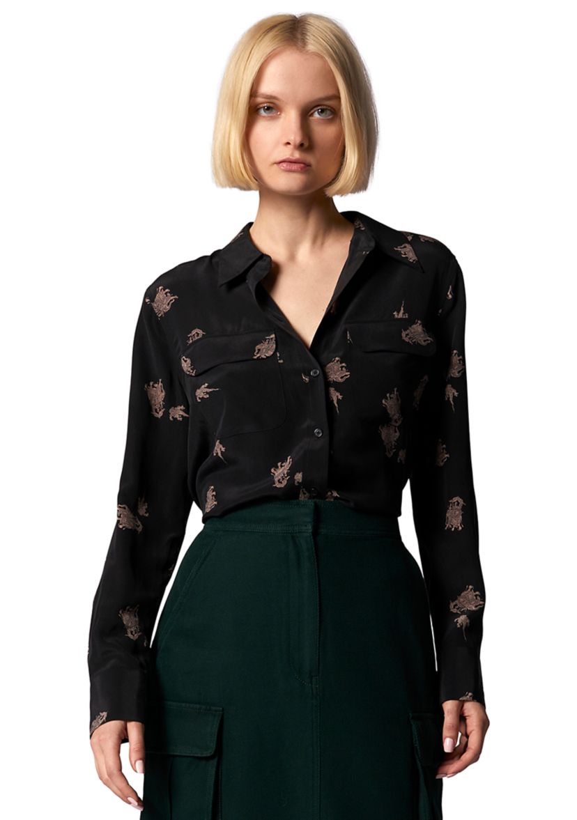 Womens Slim Signature Shirt