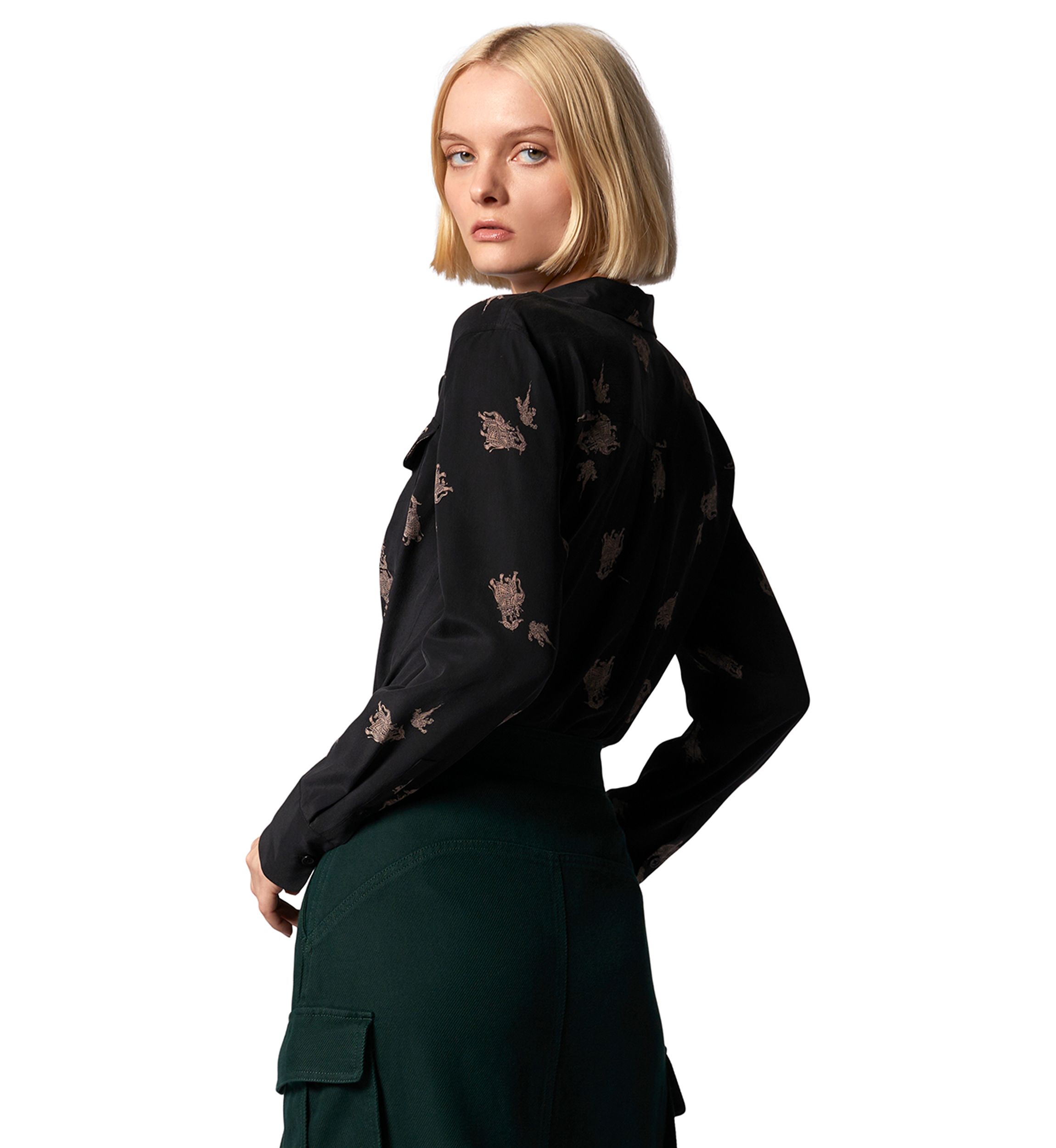 Womens Slim Signature Shirt