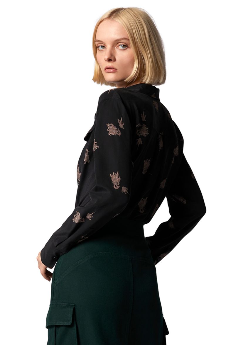 Womens Slim Signature Shirt