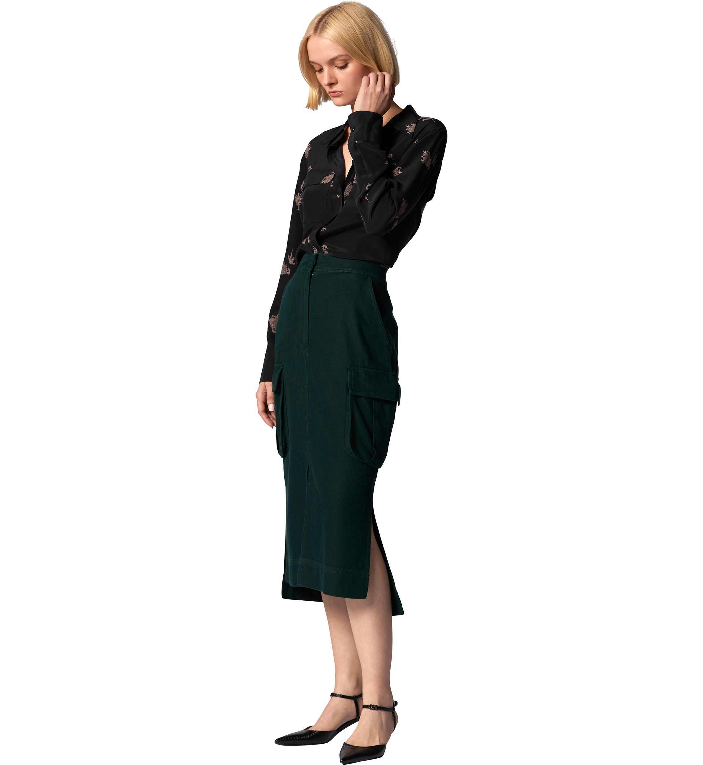 Womens Slim Signature Shirt