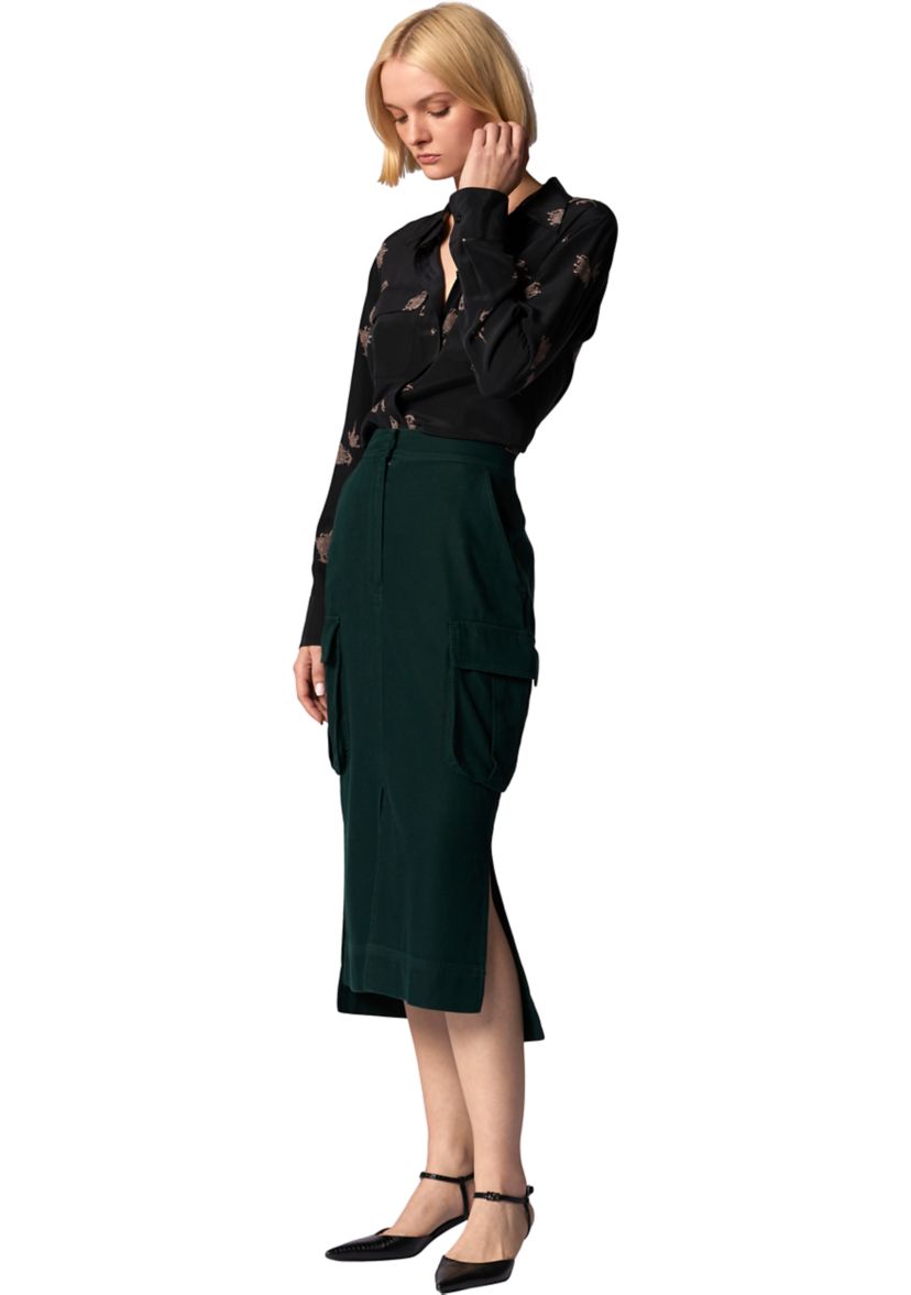 Womens Slim Signature Shirt