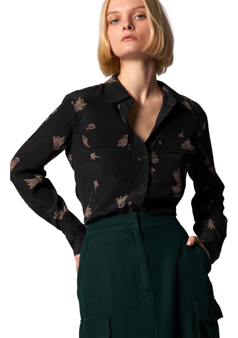 Womens Slim Signature Shirt