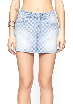 Rebecca Minkoff Women's Cleo Denim Mini Skirt | belk