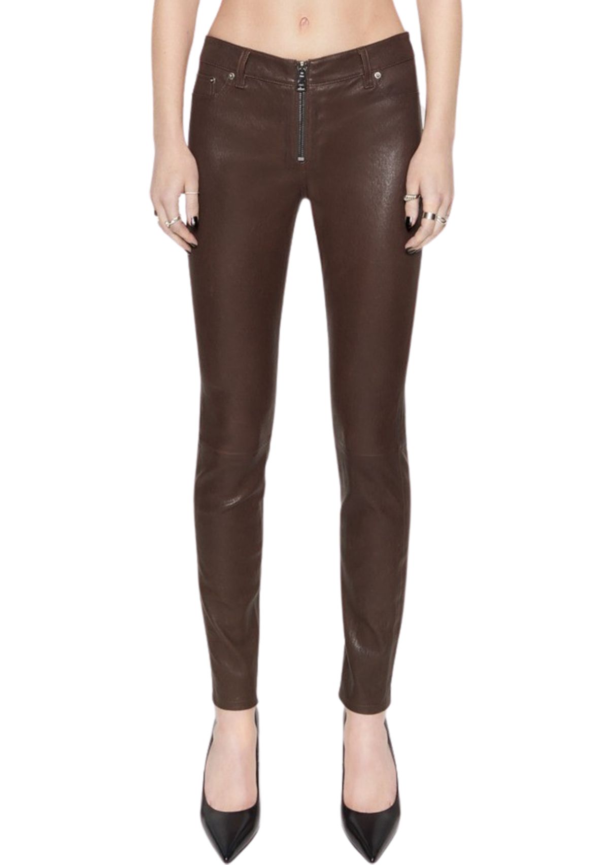Ziggy Faux Leather Pants