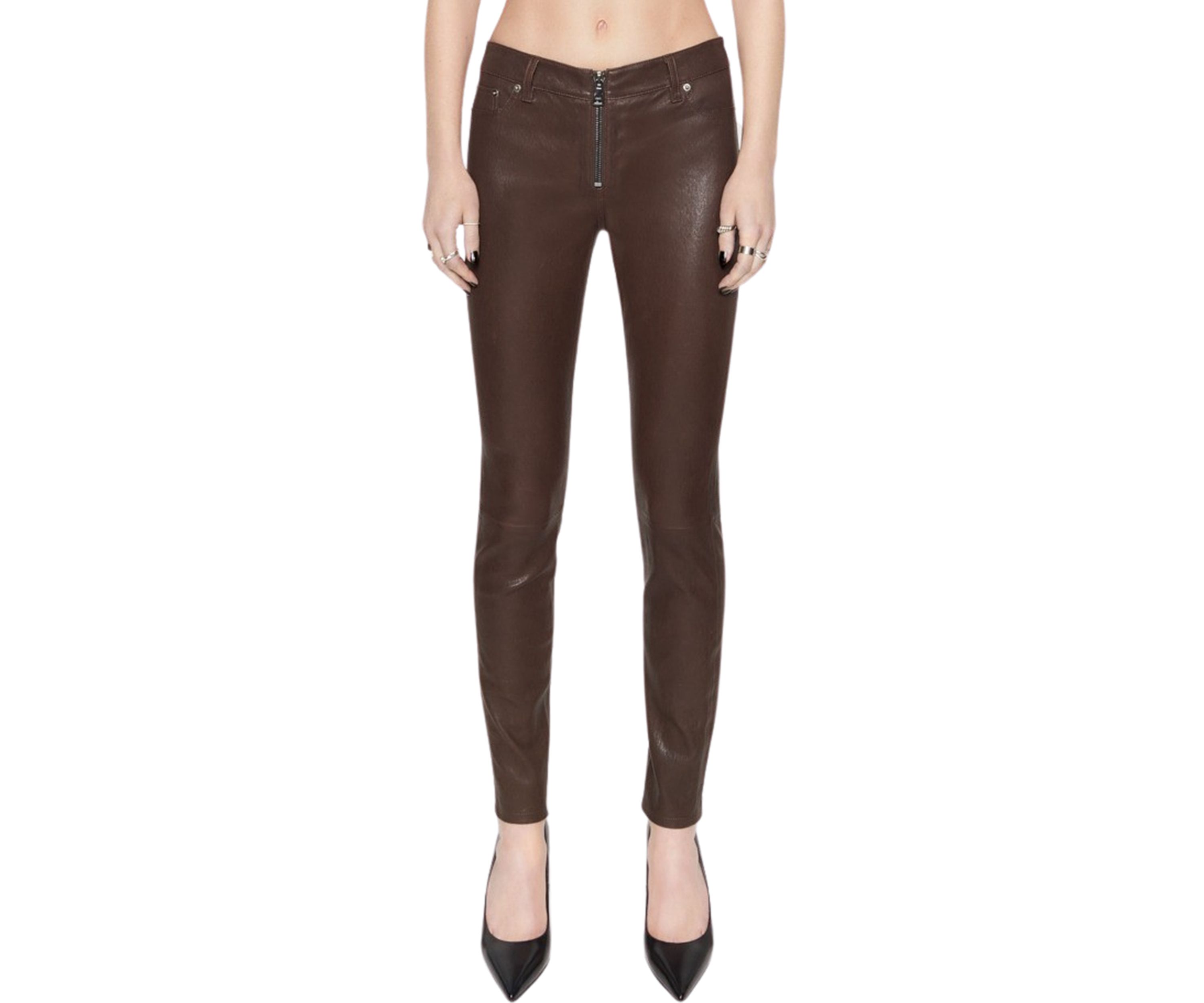 Ziggy Faux Leather Pants