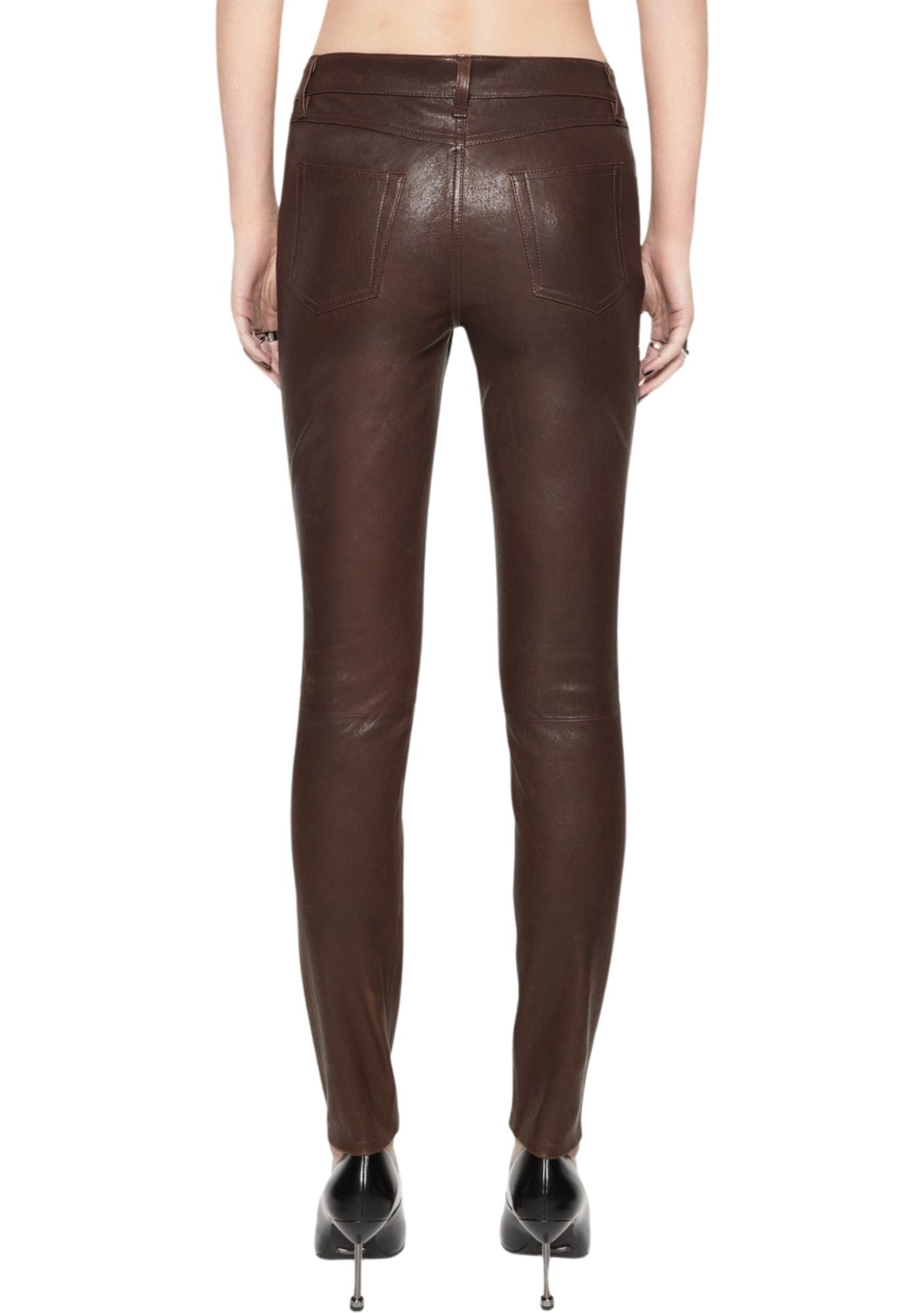 Ziggy Faux Leather Pants