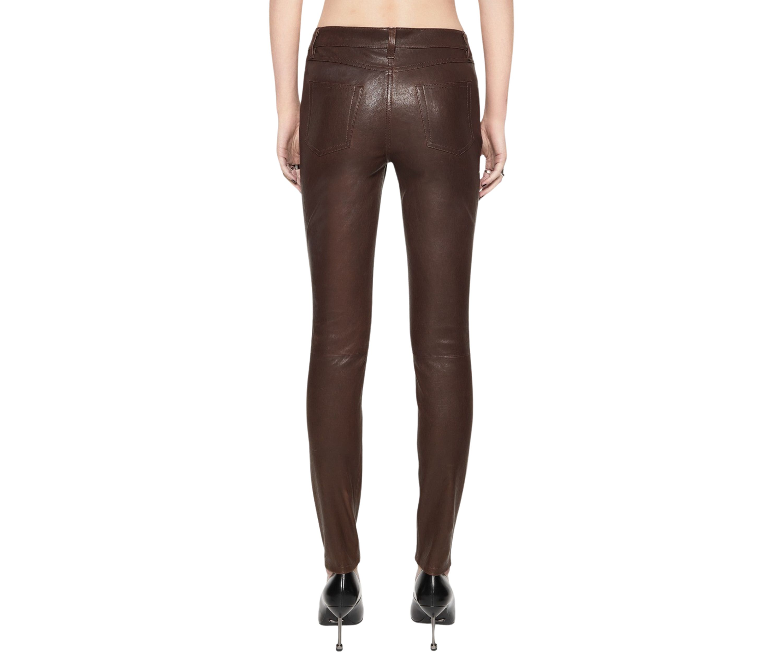 Ziggy Faux Leather Pants