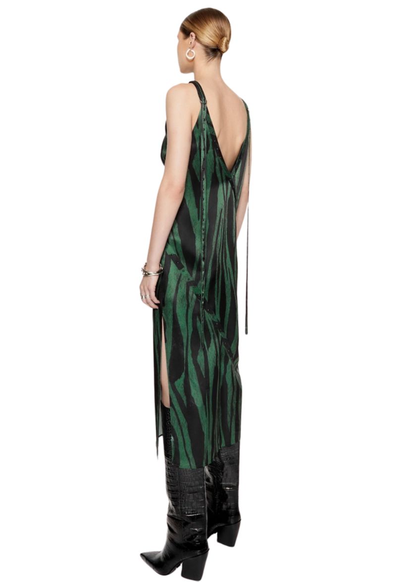 Camilla Studded Printed Maxi Dress