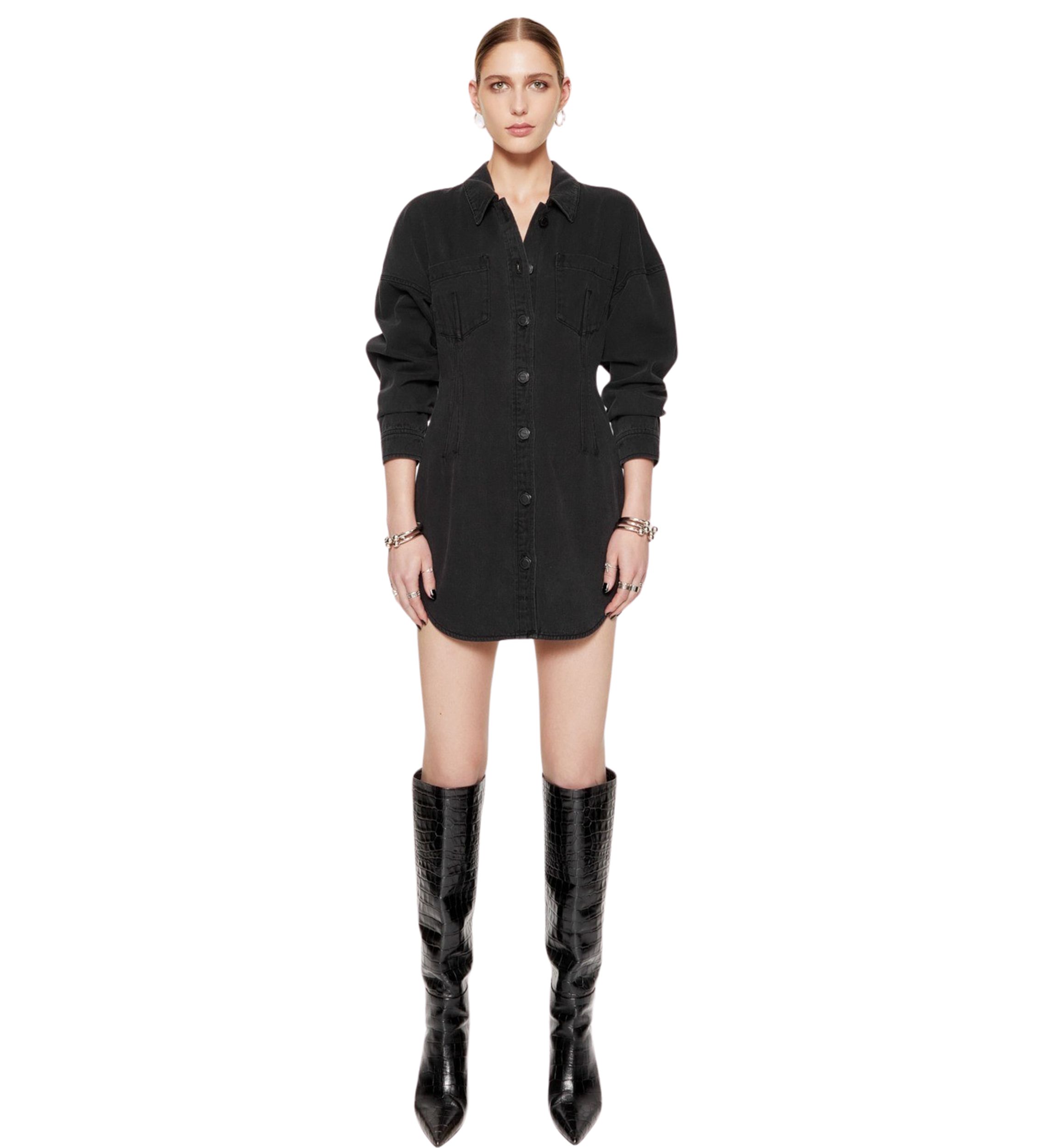 Florence Denim Dress