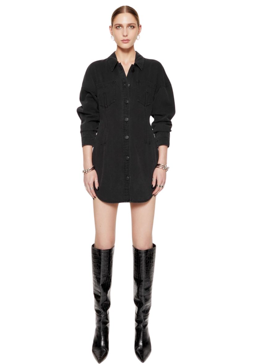 Florence Denim Dress