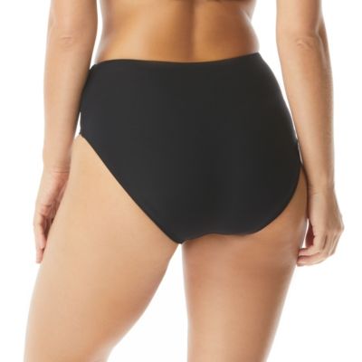 Onyx High Waisted Bikini Bottom