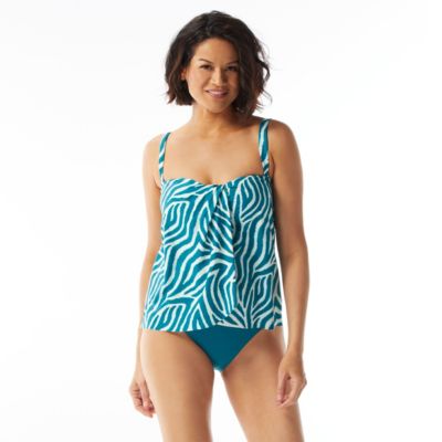 Clarity Bandeau Tankini Top