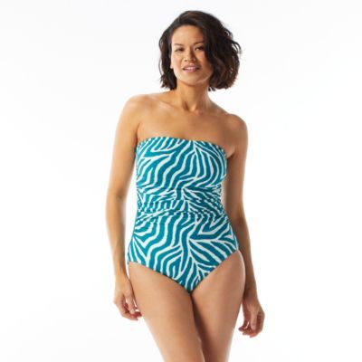 Jasper Bandeau Bra Sized One Piece Swimsuit!