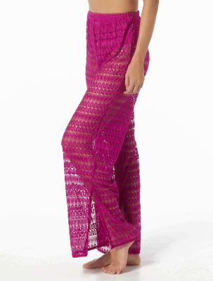 COCO CONTOURS AFLUTTER SIDE SLIT COVER UP PANTS