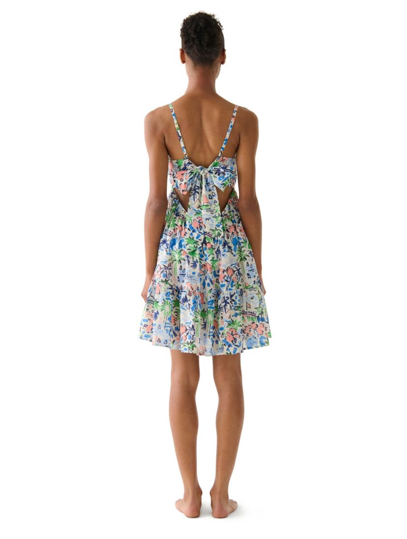 kate spade new york kate spade new york Bow Tie Back Cover Up Dress | Belk