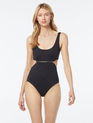 Cut Out One Piece Swimsuit