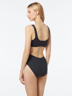 Cut Out One Piece Swimsuit