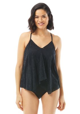 Crochet Soleil Tankini Swim Top