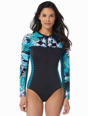 ZeroXposur Womens Zig Zag Tankini Top and Board Short SwimSuit Set Size  Small
