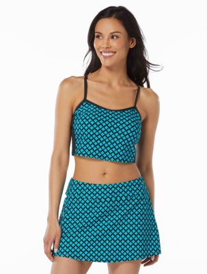 Beach House Sport Plateau Racerback Crop Underwire Bikini Top