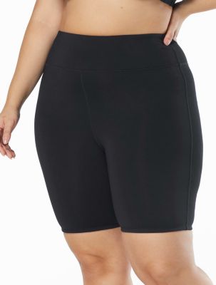 Beach House Women Sport Plus Pace High Waist Biker Short