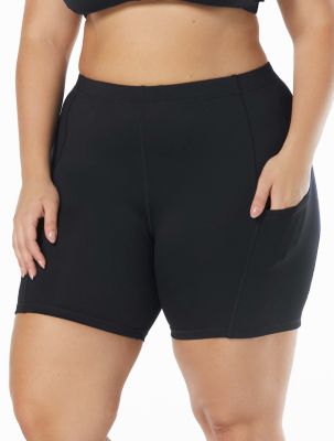 Beach House Women Sport Plus Indy Swim Short