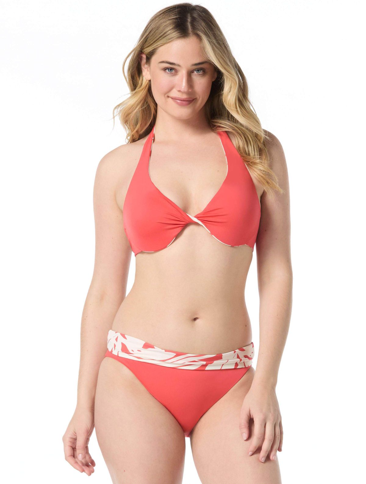Coco Reef Verso Twist Reversible Bikini Top