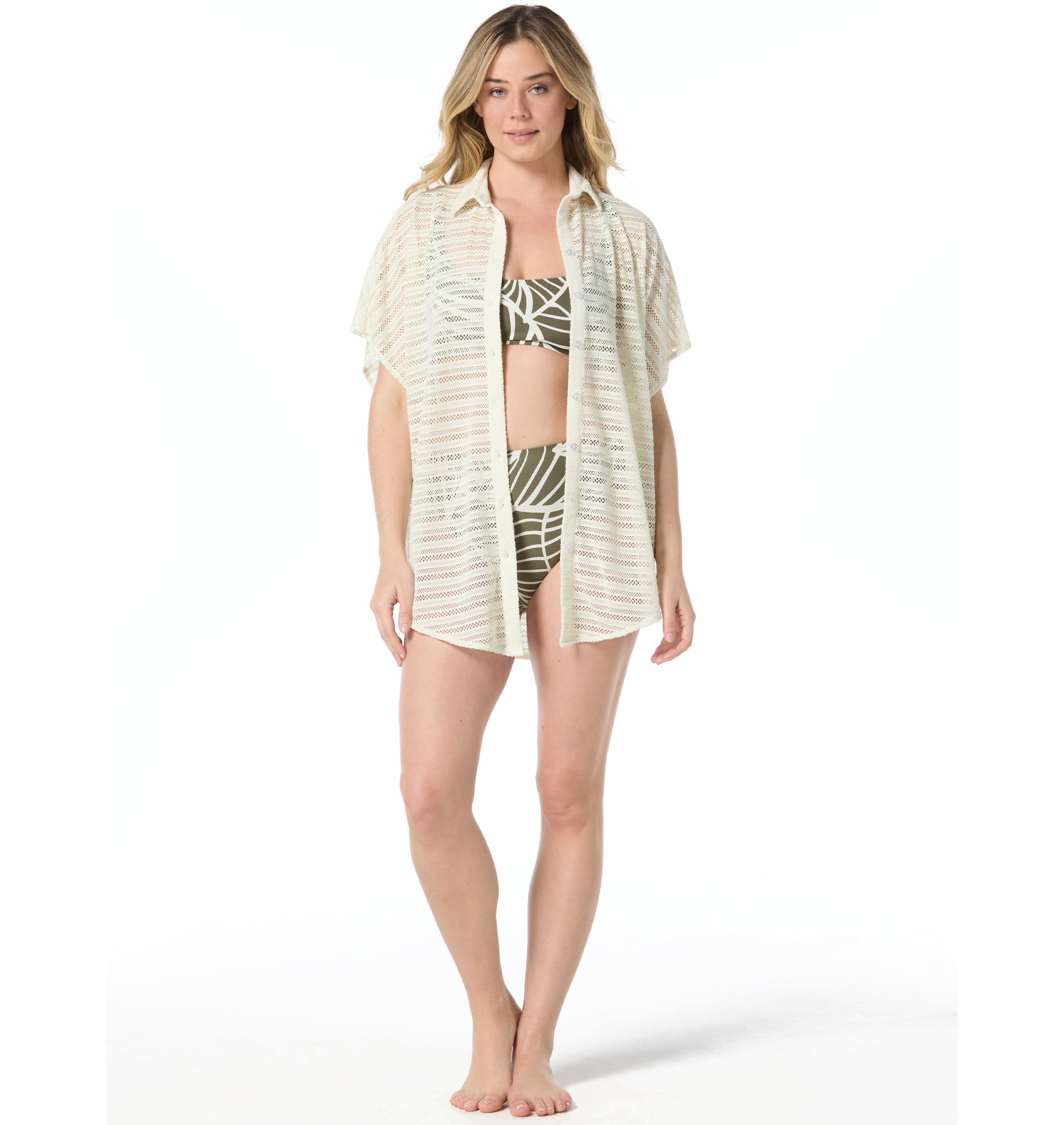 Coco Reef Demure Crochet Convertible Cover Up