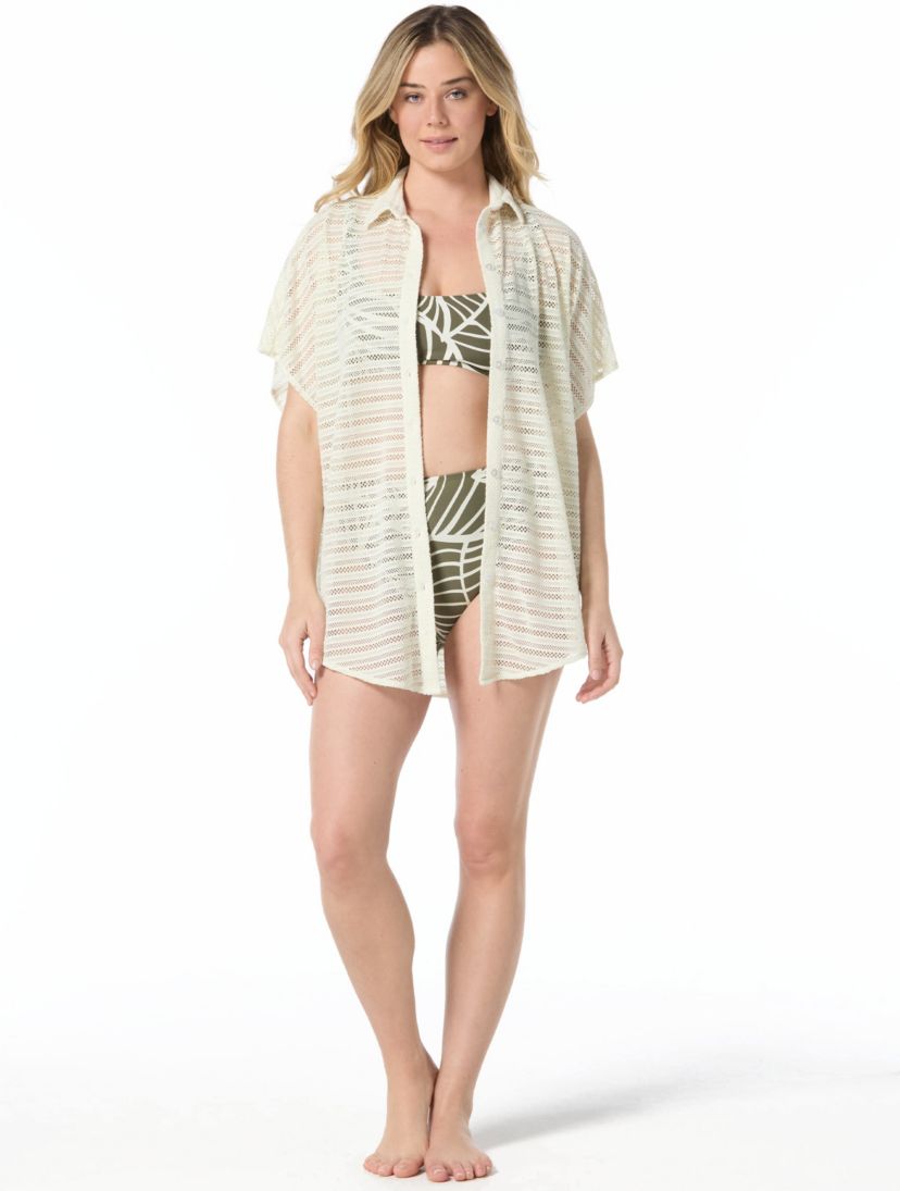 Coco Reef Demure Crochet Convertible Cover Up