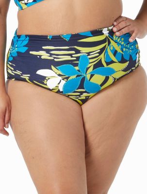 Coco Reef Rollover Bikini Bottom Convertible High Waisted or Roll Over Option