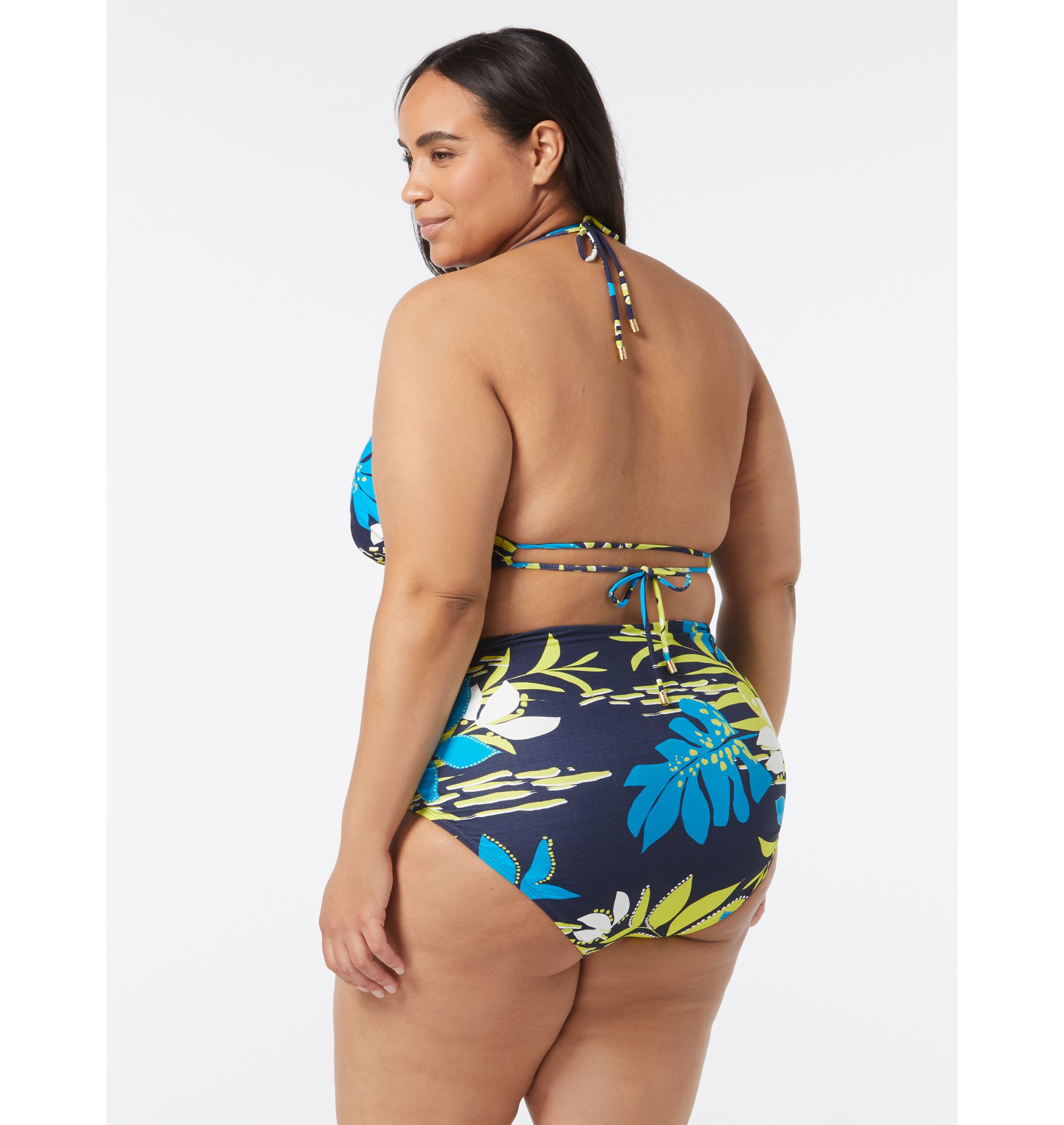 Coco ReefBra Sized Underwire Halter Bikini Top