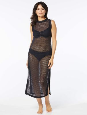 Coco Reef Coquette Crochet Cover Up Dress
