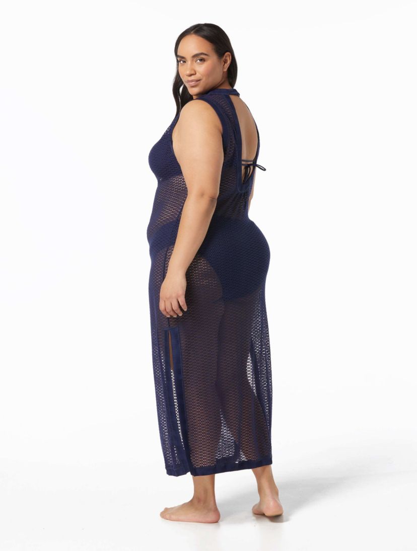 Coco Reef Coquette Crochet Cover Up Dress