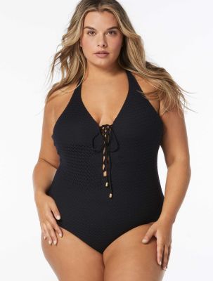 Coco Reef Sultry Bra Sized Underwire One Piece Swimsuit