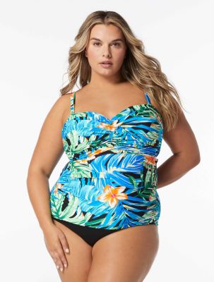 Coco Reef Charisma Bra Sized Tankini Top