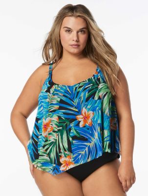 Coco Reef Captivate Bra Sized Underwire Tankini Top