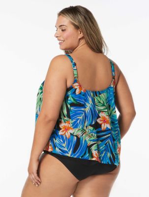 Coco Reef Captivate Bra Sized Underwire Tankini Top