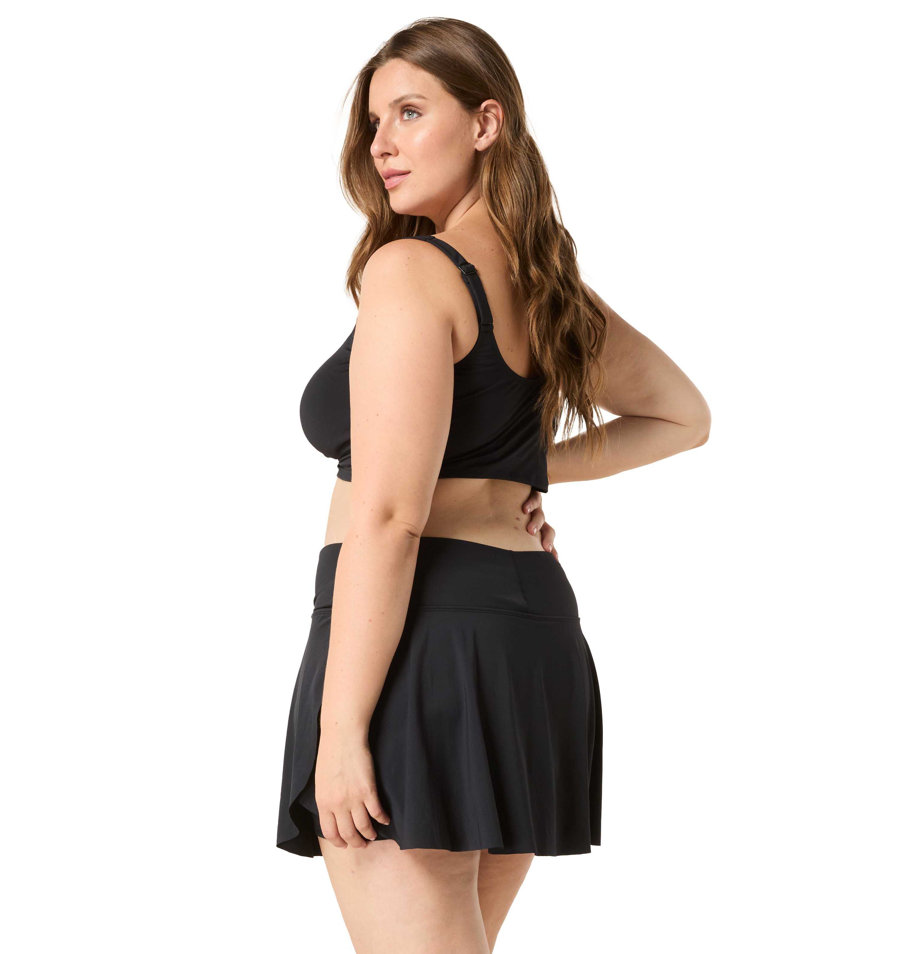 Coco Reef Elevate Shirred Bikini Top