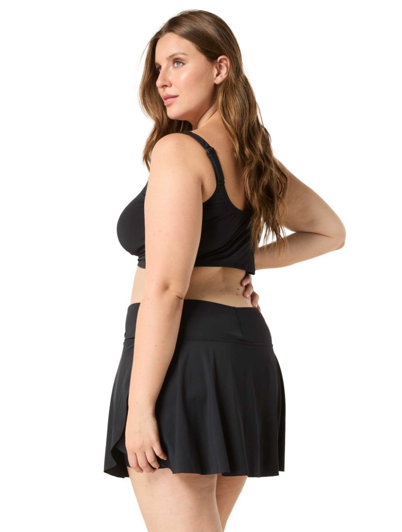Coco Reef Elevate Shirred Bikini Top
