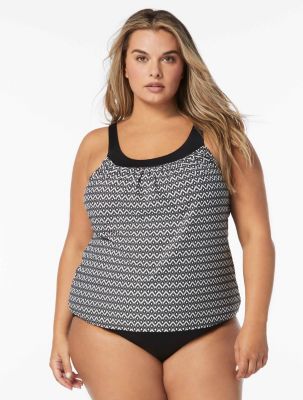 Coco Reef Ultra Fit Bra Sized Underwire Tankini Top