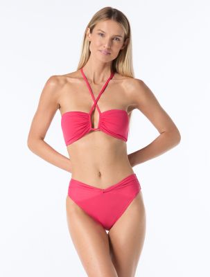 Women's Vince Camuto Bandeau Bikini Top, XS