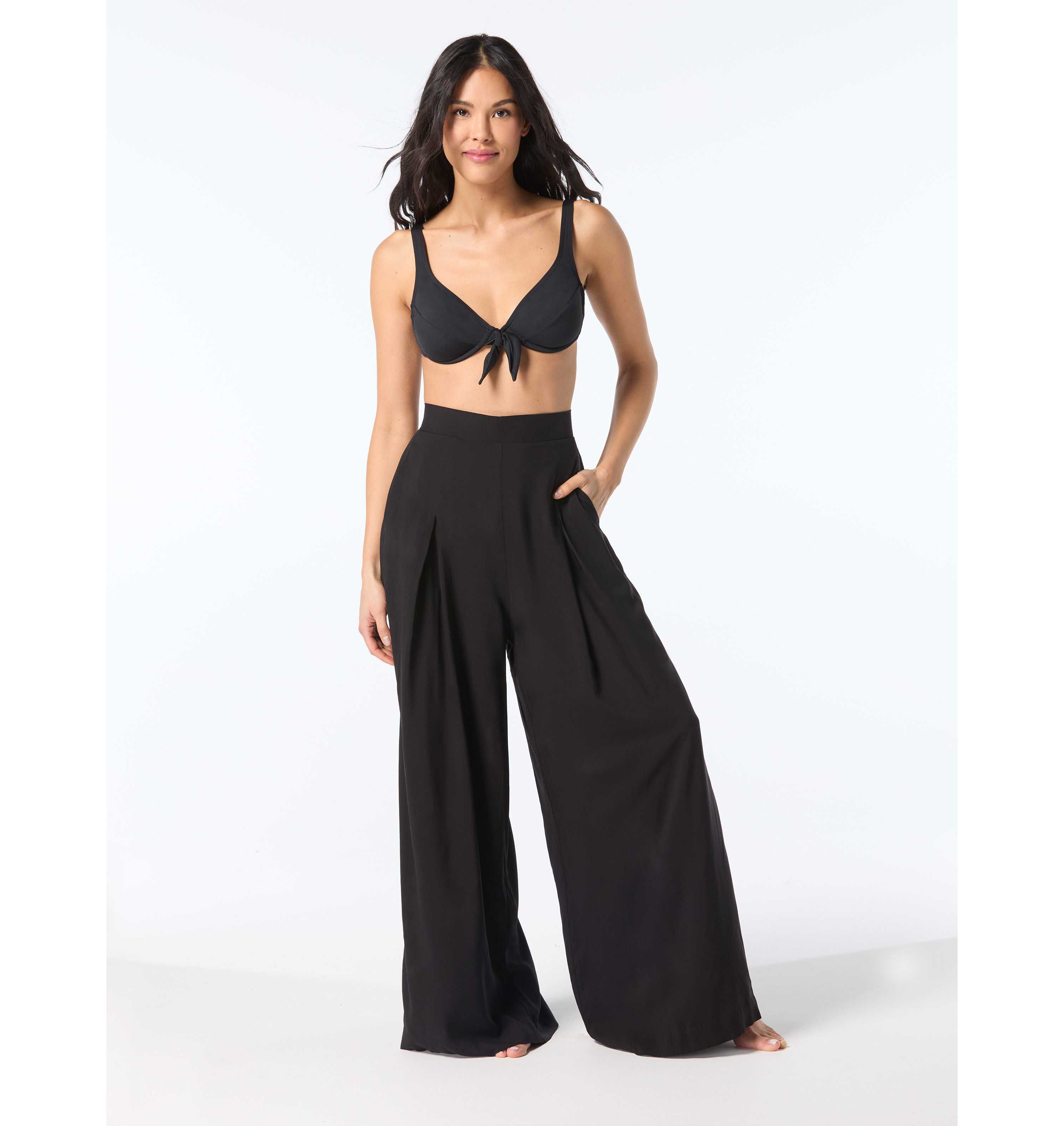 Vince Camuto Wide Leg Cover Up Pant