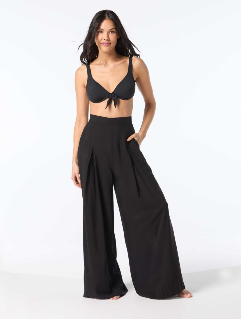 Vince Camuto Wide Leg Cover Up Pant
