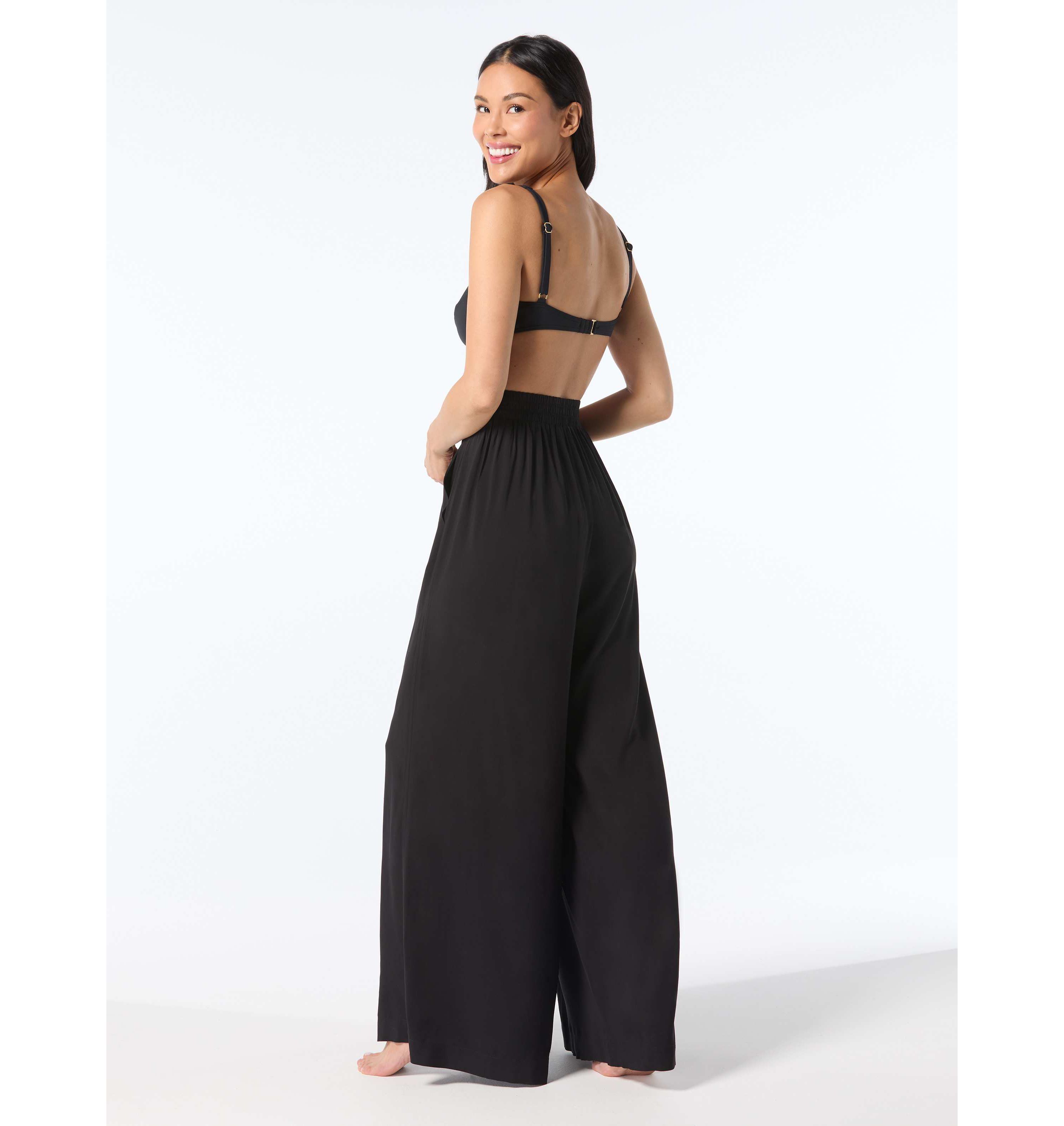 Vince Camuto Wide Leg Cover Up Pant
